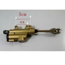 Rear Foot Brake Hydraulic Master Cylinder for Motorcycle Sport Dirt Bike Pit
