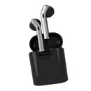 H17T Wireless Earbuds Bluetooth Headset 5.0 Hi-fi Sound True Bass Stereo  Black