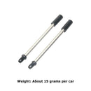 1 Pair Bicycle V Brake Noodles Cable Guide Tube Pipe Protector (Black) A