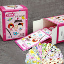 100PCs Cute Cartoon Woundplast Adhesive Bandage Wound Stickers for kids