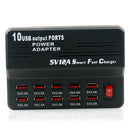 10Ports Fast USB Charging Station Power Adapter Wall Travel Desktop Charger NJC_