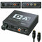 Digital Coaxial Optic Toslink to Analog RCA R/L 3.5mm Adapter Audio Converter