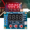 ZB2L3 Li-ion Lithium Lead-acid Battery Capacity Meter Tester Discharge Analyzer