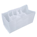 Mother Travel Nappy Bag for Storage Baby Diaper Nappies Clothes White L C5S5