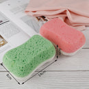 1 Pcs Soft Bathing Sponge Natural Baby or Lady Body Cleaning Shower Bath Bru%!