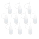 10pcs 5ml Needle Tip Empty Plastic Squeezable Dropper Bottles Liquid Storage
