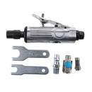 Portable 1/4'' Straight Air Die Grinder Durable Metal Polishing Hand Tools