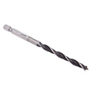 5Pcs 1/4" Hex Shank Quick Change Metal Tools Wood HCS Drill Bit Set 4-10mm New