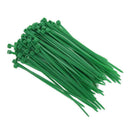 100pcs Cable Ties 100Mm X 2.5Mm Zip Tie Bases E9X7