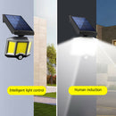 Solar Induction Wall Lamp PIR Motion Sensor Waterproof Street Light (66COB)