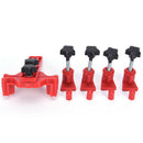 Universal Dual Cam Clamp Camshaft Timing Sprocket Gear Locking Tool Kit 5Pcs- OZ