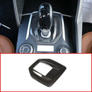 Real Carbon Fiber For Alfa Romeo Giulia Car Center Console Gear Shift Panel