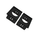 Car Bus Yacht 1 Rocker Switch Parts And 2 Round Socket Holder Combo DIY Kit