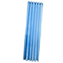 100x200cm Tulle Door Window Curtain Drape Panel Sheer Valance Divider Azure