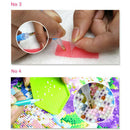 Mother & Child 5D Diamond Painting Art Kit Square Displays For DIY Craft Decor