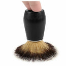 Men's Nylon Shaving Hair Brush With Wood Handle For Facial Shaving Cleaning