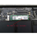 12 & 16 Pin Ngff M.2 Nvme Ssd Convert Card Adapter Card For Macbook Air A14 F8R2
