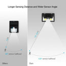 Waterproof Solar COB LED Outdoor Garden Yard Wall Light PIR Landscape Lamp