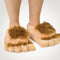 Hairy Plush  Feet Adventure Costumes Furry Adventure Slipper Gift