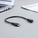 0.2m USB 3.1 USB-C Type-C Male to Micro USB 2.0 5pin Male Connector Cable