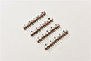20X SS12D00G3 2 Position SPDT 1P2T 3 Pin PCB Panel Vertical Slide Switch LJ