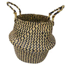Folding Laundry Basket Clothes Storage Basket Garden Flower Pot Planter