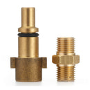 Pressure Washer Adapter For Nozzle Foam Generator-Gun Soap Foamer For Nilfi Q3D1