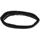 Basketball Volleyball Stretchy 5cm Wide Sweatband Head Band Black V9R4