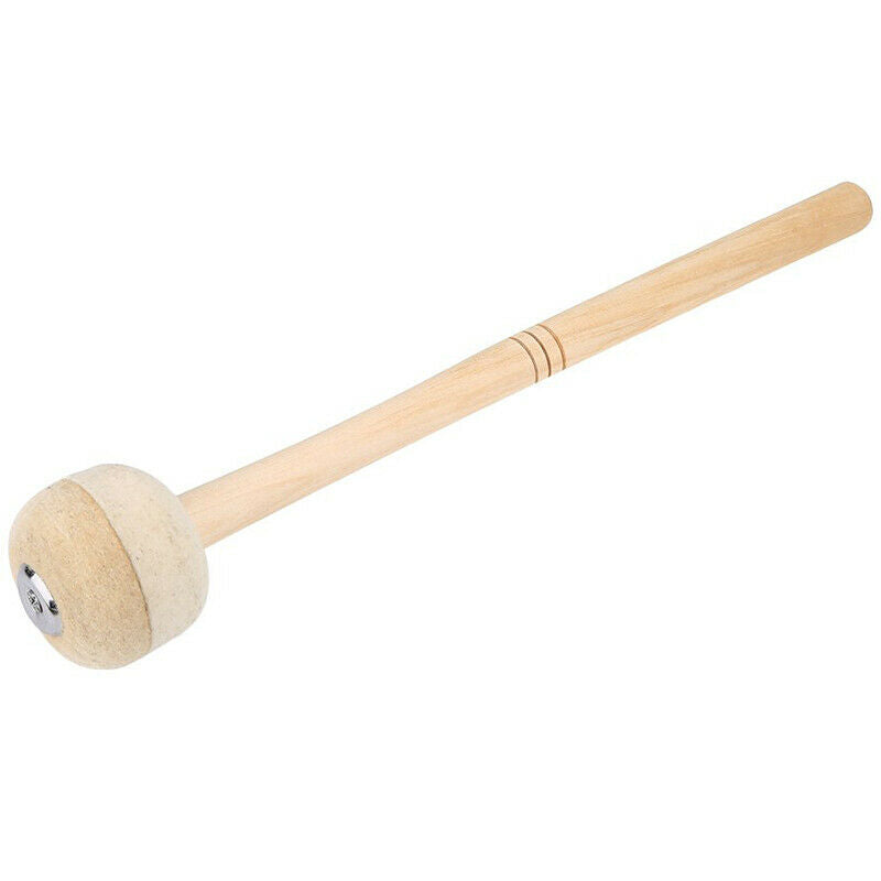 Drumsticks, Wool Felt Drum Sticks, Non-Slip Bass Drum Sticks, Indispensable