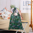 Foldable Shopping Bags Grocery Tote Pouch Eco-Friendly RecyclableWashable Bags