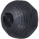 Black 40cm Paper Lantern Home Wedding Decor Decoration Party Round Party S4K2