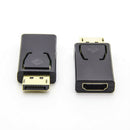 Display Port To HDMI Adapter Converter For Computer To TV
