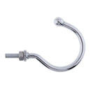 Marine Boat Stainless Steel Ceiling Screw Hooks for Hanging Cups Keys