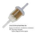192980GS Fuel Shut Off Valve Service Kit Fuel Filter Fit for Briggs and Str R1A2