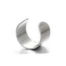 2 Pair Unisex Punk Rock Ear Clip Cuff Wrap No piercing-Clip On Earrings Gift