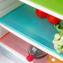 12 Pack Refrigerator Mats,Washable Fridge Mats Liners Waterproof Fridge Pad