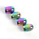4pcs Wheel Tyre Tire Valve Stem Air Dust Cover Screw Cap Car Truck Bike Neochrom