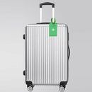Luggage Tag Suitcase Label ID Address Holder Travel Accessories (Green) A