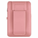 Mini Mirror Clip USB Digital Mp3 Music Player Support 8GB SD TF Card Pink