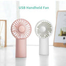 Mini Handheld Fan, Usb Portable 1200Mah Battery Operated Handheld Fan,2 Spe W8U8