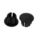 1 Pair Replacement MTB Road Bicycle Handlebar Grip Tape End Ring & Plug Caps