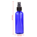 12pcs 100ml Travel Transparent Plastic Perfume Atomizer Empty Mini Spray Bottle