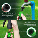 Garden Quick Connect Release Water Hose Fittings Plastic Connectors, Male & G3P6