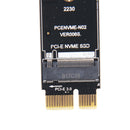 Pcie To M2 Adapter Nvme Ssd M2 Pcie X1 Raiser Pci-E Pci Express M Key Connec Ew