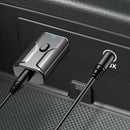 USB Bluetooth Dongle Adapter 5.0 Wireless 3.5mm AUX Music Audio Transmitter A