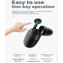 Bluetooth 5.0 Headset TWS Wireless Earphones Mini Sport Earbuds Black
