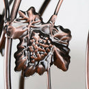 Moon Shape Wine Bottle Holder Rack Single Wine Bottle Holder Wine Cabinet Decor