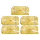5 Pcs Hot Ironing Ruler Knitting Measuring Handmade Tool Tracing Tools