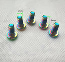 Mi.Xim T25 Bike Brake Rotor Screw M5X8Mm Disk Brake Rotor Bolts Mtb Bicycle