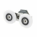25mm Diameter Double-Wheeled Replacement Shower Door Roller Runner Wheel X6H9